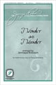 I Wonder as I Wander SSAA choral sheet music cover